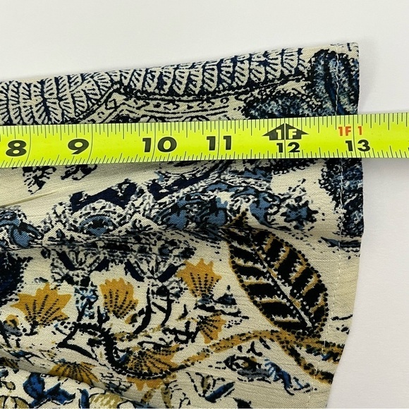 Maurice’s Women’s Pullover Boho Peasant Top Sz 2X Multi Colors Flutter Sleeves - Picture 11 of 16